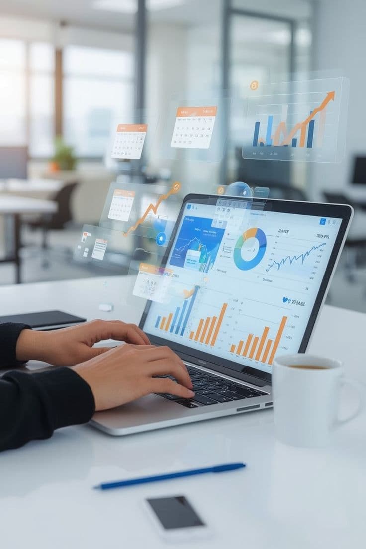 Real-time insights and performance reporting